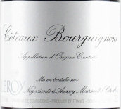 勒樺酒莊勃艮第丘紅葡萄酒(Domaine Leroy Coteaux Bourguignons Rouge, Burgundy, France)