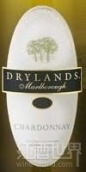 德拉蘭霞多麗干白葡萄酒(Drylands Chardonnay, Marlborough, New Zealand)