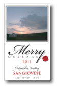 快活酒莊桑嬌維塞干紅葡萄酒(Merry Cellars Sangiovese, Washington, USA)