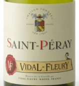 維達(dá)-芙麗酒莊圣佩雷白葡萄酒(Vidal Fleury, Saint-Peray, France)