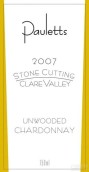 寶萊特琢石霞多麗干白葡萄酒(Paulett Wines Stone Cutting Chardonnay, Clare Valley, Australia)