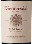 黛眉斯多MM洛烏莊園干紅葡萄酒(Diemersdal MM Louw Estate Red, Durbanville, South Africa)