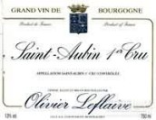 樂弗萊夫酒莊夏穆沃（圣歐班一級園）白葡萄酒(Olivier Leflaive Le Charmois, Saint-Aubin Premier Cru, France)