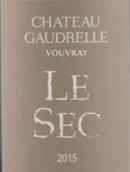 高德瑞爾酒莊白葡萄酒(Chateau Gaudrelle Le Sec, Vouvray, France)