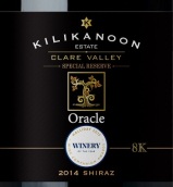 歌濃酒莊特別珍藏設(shè)拉子干紅葡萄酒（8K）(Kilikanoon Estate Special Reserve Shiraz, Clare Valley, Australia)