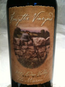 奧爾本福賽斯園梅森慕合懷特干紅葡萄酒(Alban Vineyards Forsythe Vineyard The Mason Mourvedre, Edna Valley, USA)