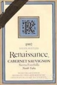 復(fù)興首映特釀赤霞珠干紅葡萄酒(Renaissance Premiere Cuvee Cabernet Sauvignon, North Yuba, USA)