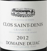 杜雅克酒莊（圣丹尼特級園）紅葡萄酒(Domaine Dujac, Clos Saint-Denis Grand Cru, France)