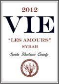 維意愛(ài)慕西拉干紅葡萄酒(Vie Winery Les Amours Syrah, Santa Barbara, USA)