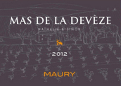 迪維茨酒莊莫里紅葡萄酒(Mas de la Deveze Maury, Languedoc-Roussillon, France)