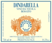 布里加德拉酒莊丹達(dá)爾拉桃紅葡萄酒(Brigaldara Dindarella Vino da Tavola Rosato, Veneto, Italy)