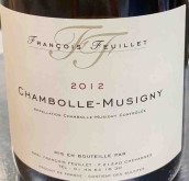 弗朗索瓦·弗勒特酒庄（香波-慕西尼村）红葡萄酒(Francois Feuillet Chambolle-Musigny, Cote de Nuits, France)