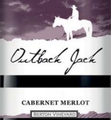 伯頓園內(nèi)陸杰克系列赤霞珠-梅洛干紅葡萄酒(Berton Vineyard Outback Jack Cabernet-Merlot, South Eastern Australia, Australia)