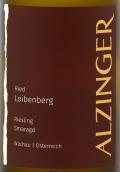 阿爾辛格酒莊洛本堡園雷司令白葡萄酒(Weingut Alzinger Ried Loibenberg Riesling Smaragd, Wachau, Austria)