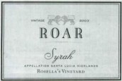 羅雅羅塞拉園西拉干紅葡萄酒(Roar Wines Rosella's Vineyard Syrah, Santa Lucia Highlands, USA)