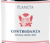 行星酒莊康特羅丹扎諾托紅葡萄酒(Planeta Controdanza Noto, Sicily, Italy)
