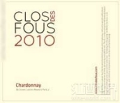 福斯莊園霞多麗干白葡萄酒(Clos des Fous Chardonnay, Cachapoal Valley, Chile)