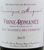 慕尼赫酒莊特釀（沃恩-羅曼尼村）紅葡萄酒(Domaine Dominique Mugneret Alliance Des Terroirs Cuvee, Vosne-Romanee, France)