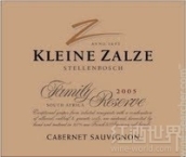 柯林茨家族珍藏赤霞珠干紅葡萄酒(Kleine Zalze Family Reserve Cabernet Sauvignon, Stellenbosch, South Africa)