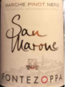 弗特奏帕圣瑪羅黑皮諾紅葡萄酒(Fontezoppa San Marone Pinot Nero, Marche, Italy)