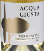 巴迪奧拉酒莊阿瓜吉尤斯塔系列維蒙蒂諾白葡萄酒(Tenuta La Badiola Acquagiusta Vermentino Maremma Toscana, Tuscany, Italy)