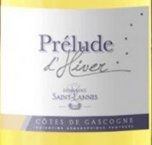 圣蘭內斯酒莊冬季序曲甜白葡萄酒(Domaine Saint-Lannes Prelude d'Hiver, Cotes de Gascogne, France)