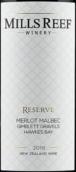 米爾瑞福酒莊珍藏梅洛-馬爾貝克紅葡萄酒(Mills Reef Reserve Merlot Malbec, Hawke's Bay, New Zealand)