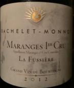 芭比莉酒莊富士樂(lè)（馬朗日一級(jí)園）白葡萄酒(Domaine Bachelet-Monnot La Fussiere Blanc, Maranges Premier Cru, France)