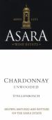 阿薩拉酒莊霞多麗干白葡萄酒（未經(jīng)橡木桶）(Asara Unwooded Chardonnay, Stellenbosch, South Africa)