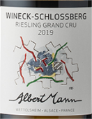 阿伯曼酒莊威奈克-斯伯格特級園雷司令白葡萄酒(Albert Mann Wineck-Schlossberg Riesling, Alsace Grand Cru, France)