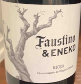 福斯蒂諾埃內(nèi)科紅葡萄酒(Bodegas Faustino Faustino & Eneko, Rioja DOCa, Spain)