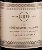 丽思酒庄城巅（夜丘村）白葡萄酒(Maison Lys & Cousins La Toppe Citeau, Cote de Nuits-Villages, France)