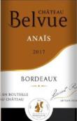 蓓妃酒莊阿奈斯紅葡萄酒(Chateau Belvue Anais, Bordeaux, France)