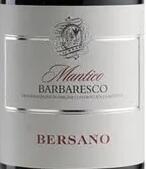 貝薩諾酒莊曼啼歌巴巴萊斯科紅葡萄酒(Bersano Mantico Barbaresco DOCG, Piedmont, Italy)