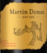 馬丁迪曼酒莊老藤設(shè)拉子紅葡萄酒(Martin Deman Old Vine Shiraz, Barossa Valley, Australia)