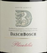 達什博科輪蟲西拉-莫納斯特雷爾-維歐尼干紅葡萄酒(Daschbosch Plicatilis Shiraz-Mourvedre-Viognier, Breedekloof, South Africa)