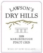 羅森酒莊灰皮諾半干白葡萄酒(Lawson's Dry Hills Pinot Gris, Marlborough)