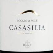 波希歐奧索酒莊卡薩西利亞經(jīng)典基安帝紅葡萄酒(Poggio al Sole Casasilia Chianti Classico DOCG, Tuscany, Italy)