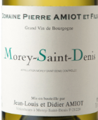 阿米奧特父子酒莊（莫雷-圣丹尼村）白葡萄酒(Domaine Pierre Amiot et Fils Morey-Saint-Denis Blanc, Cote de Nuits, France)