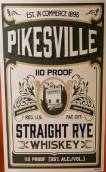 派克斯维尔110美制酒度纯黑麦威士忌(Pikesville 110 Proof Straight Rye Whiskey, Kentucky, USA)