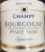 香皮署名黑皮諾干紅葡萄酒(Champy Signature Pinot Noir, Burgundy, France)