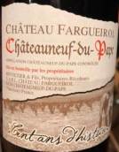 法格洛酒莊百年歷史特釀紅葡萄酒(Chateau Fargueirol Cuvee Cent Ans d'Historie, Chateauneuf-du-Pape, France)