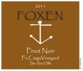 ?？松孕艌@黑皮諾干紅葡萄酒(Foxen Fe Ciega Vineyard Pinot Noir, Santa Rita Hills, USA)