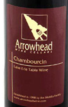 慈菇香寶馨干紅葡萄酒(Arrowhead Wine Cellars Chambourcin , USA)