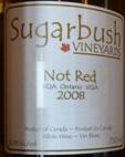 楓林酒莊非紅混釀干白葡萄酒(Sugarbush Vineyards Not Red, Prince Edward County, Canada)