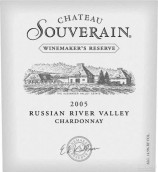 蘇維雷俄羅斯河谷釀酒者珍藏霞多麗干白葡萄酒(Chateau Souverain Winemaker's Reserve Chardonnay, Russian River Valley, USA)