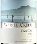 埃弗里爾酒莊福熙-赤霞珠混釀干紅葡萄酒(Averill Creek Vineyard Foch Cab, British Columbia, Canada)