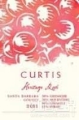 柯蒂斯傳承桃紅葡萄酒(Curtis Winery Heritage Rose, Santa Barbara County, USA)