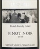 杜諾麗黑皮諾干紅葡萄酒(Dunnolly Estate Pinot Noir, Waipara Valley, New Zealand)