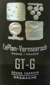 维米尔施计划酒庄拉鲁斯GT-G系列红葡萄酒(Le Plan Vermeersch Size la Rousse GT G, Cotes du Rhone Villages, France)